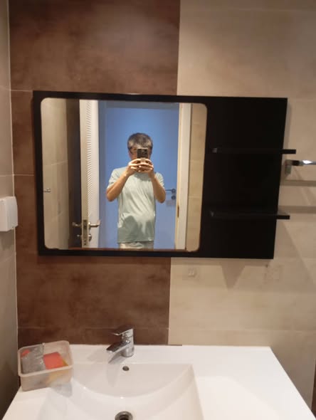 bathroom of Ables Condo Ladprao 27(Bulding A)