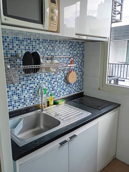 kitchen of Ables Condo Ladprao 27(Bulding A)