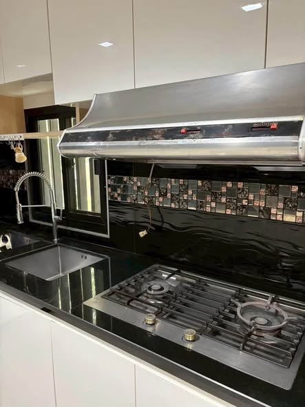 kitchen of Adamus House