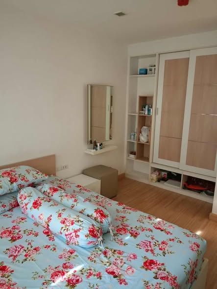 bedroom of ADDERA CONDO CHAENG WATTANA