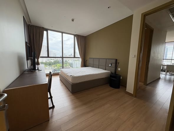 bedroom of AEQUA Residence Sukhumvit 49 dad no3