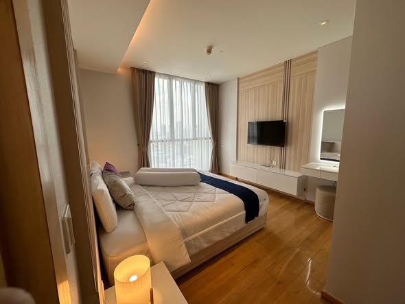 bedroom of AEQUA Residence Sukhumvit 49 dad no3