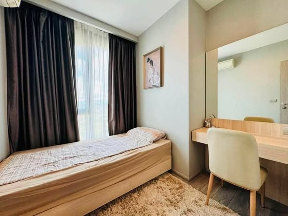 bedroom of AERAS Beachfront Condominium Jomtien Pattaya