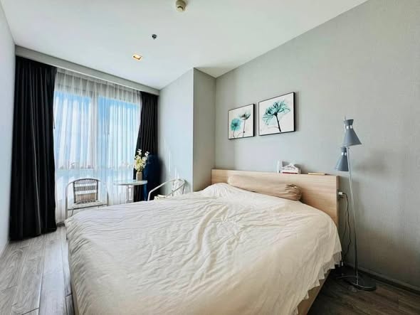 bedroom of AERAS Beachfront Condominium Jomtien Pattaya