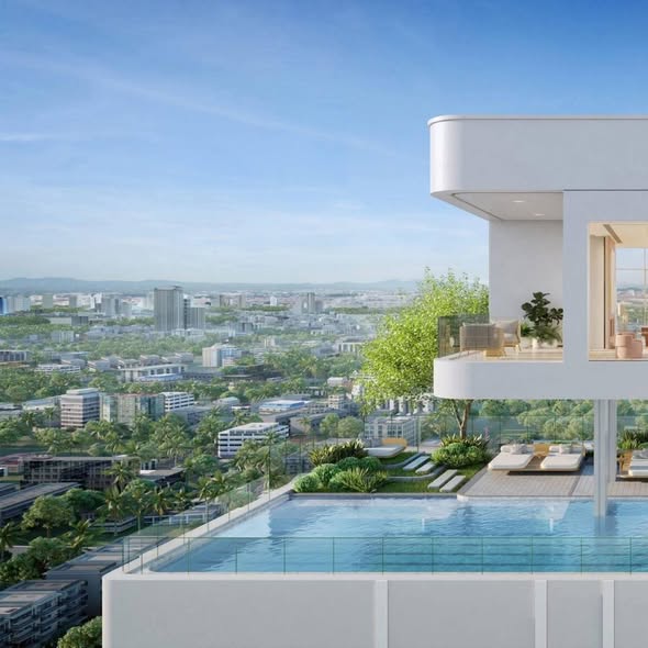 AERAS Beachfront Condominium Jomtien Pattaya