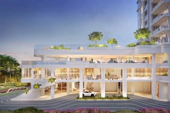 AERAS Beachfront Condominium Jomtien Pattaya