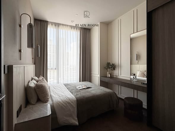 bedroom of AESTIQ Thonglor