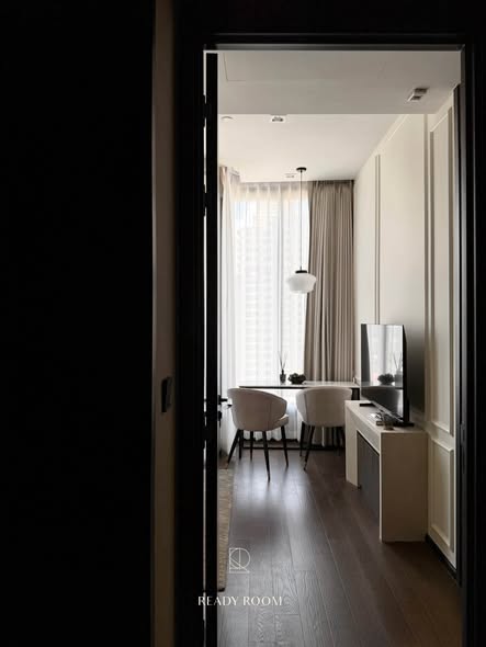 bedroom and room interior of AESTIQ Thonglor