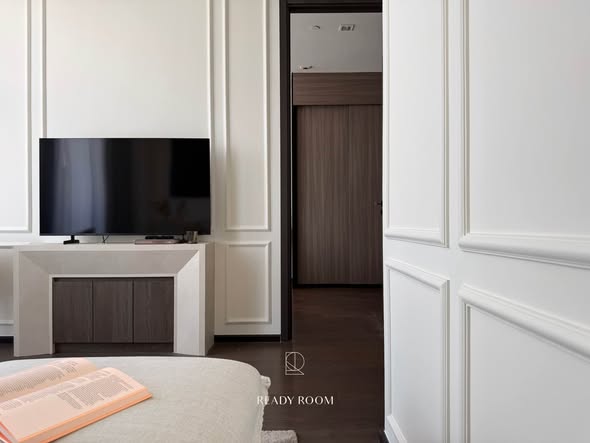 bedroom and room interior of AESTIQ Thonglor