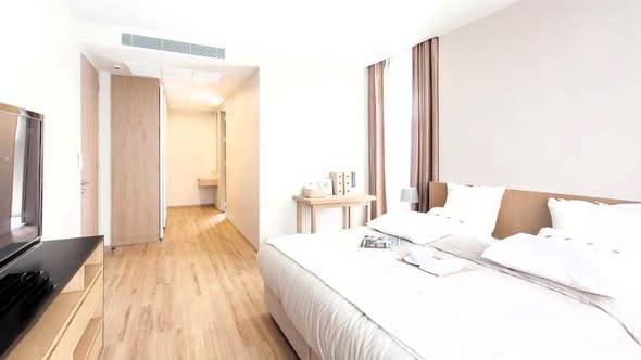 bedroom of AGT Venture ( Thailand )