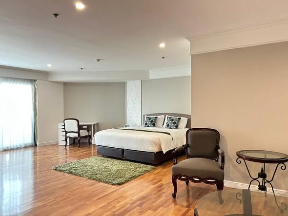 bedroom of AGT Venture ( Thailand )