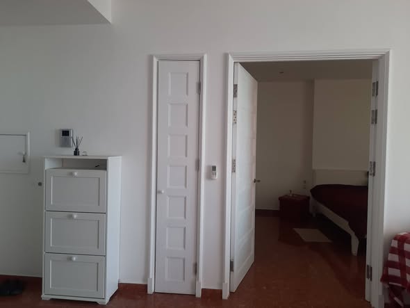 bedroom of Aguston Sukhumvit 22