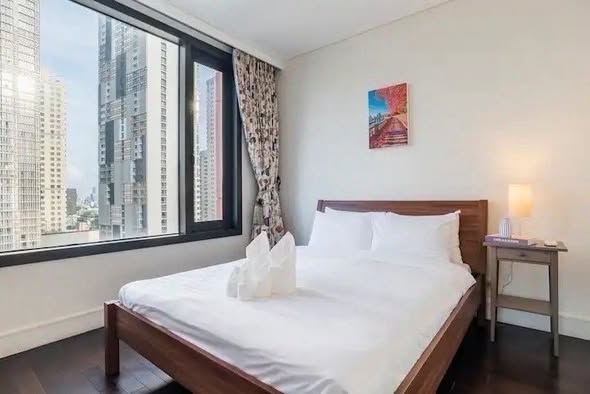 bedroom of Aguston Sukhumvit 22
