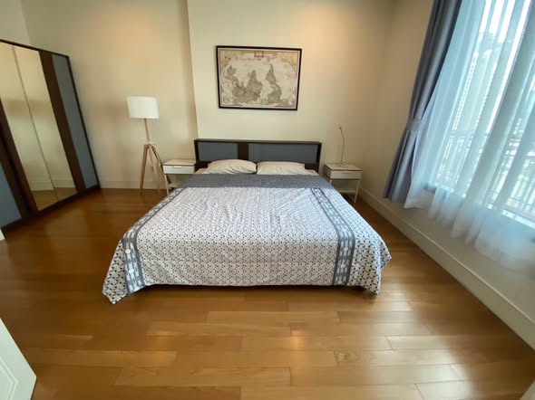 bedroom of Aguston Sukhumvit 22