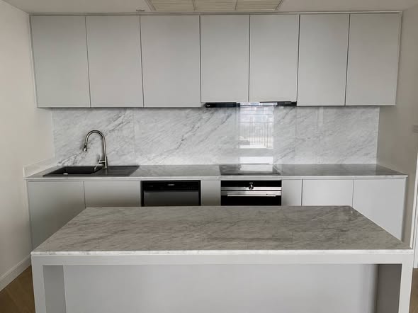 kitchen of Aguston Sukhumvit 22