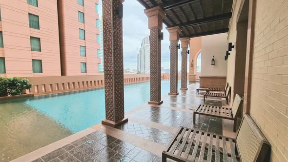 pool of Aguston Sukhumvit 22