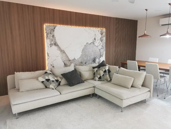 living room of Altitude Kraf Bangna