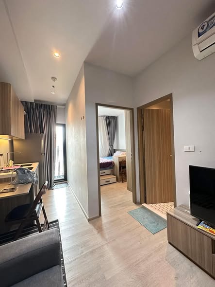 bedroom of Altitude Unicorn Sathorn