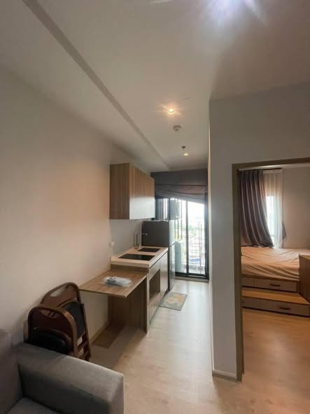 bedroom of Altitude Unicorn Sathorn