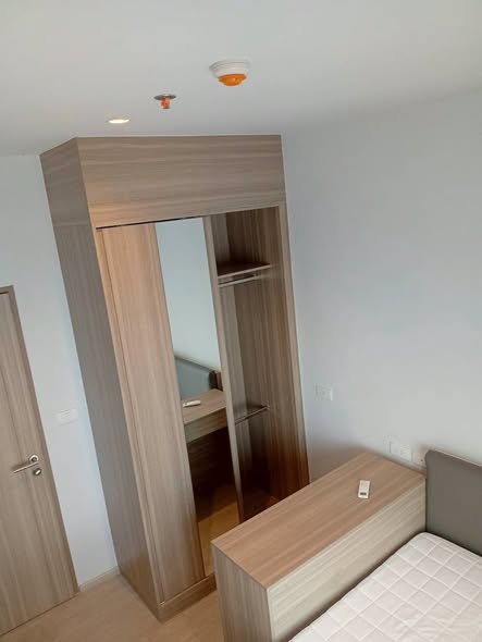 bedroom of Altitude Unicorn Sathorn