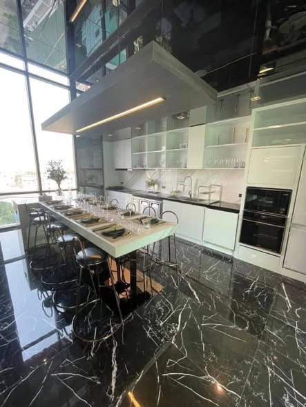 kitchen of Altitude Unicorn Sathorn