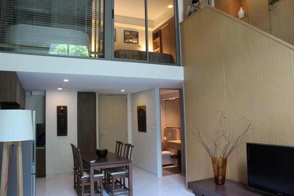 room interior of Altitude Unicorn Sathorn