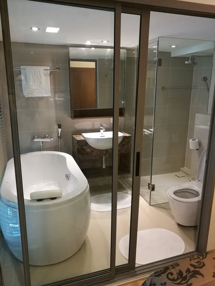 room interior of Altitude Unicorn Sathorn