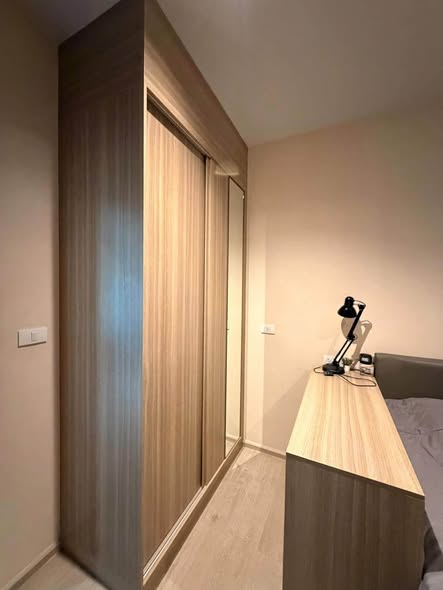 room interior and bathroom of Altitude Unicorn Sathorn