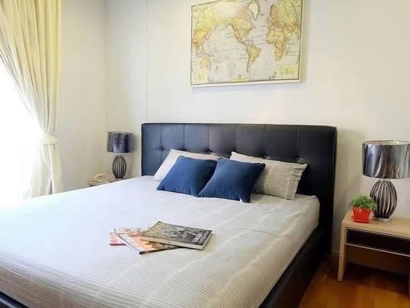 bedroom of Amanta Hotel & Residence Ratchada