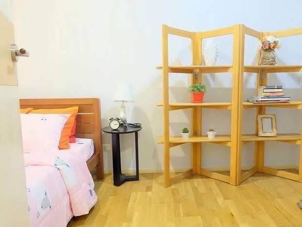 bedroom of Amanta Hotel & Residence Ratchada