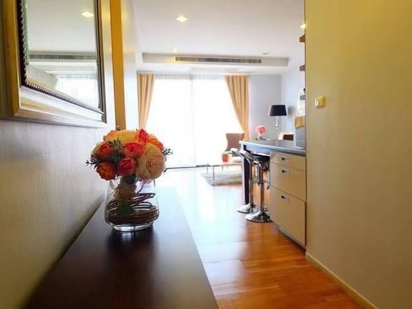bedroom of Amanta Hotel & Residence Ratchada