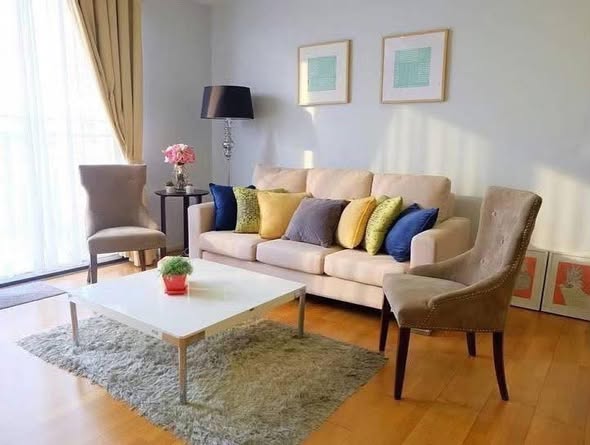 living room of Amanta Hotel & Residence Ratchada