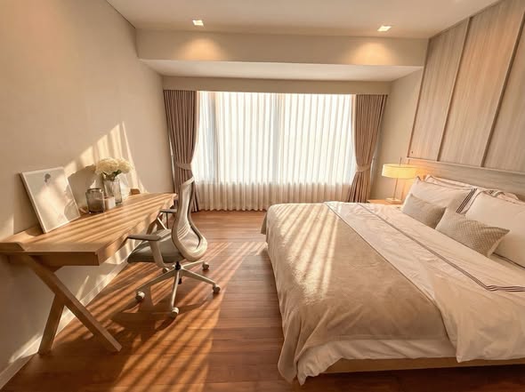 bedroom of Amanta Lumphini