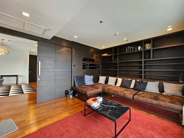 living room and room interior of Amanta Lumphini