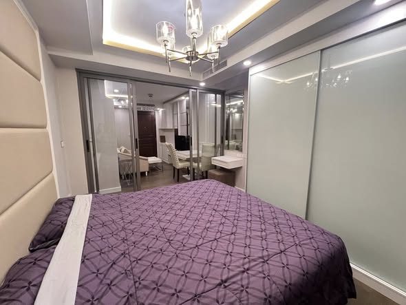 bedroom of Amaranta Hotel