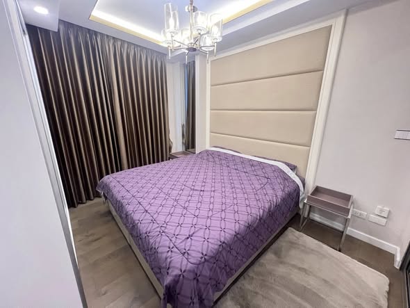bedroom of Amaranta Residence