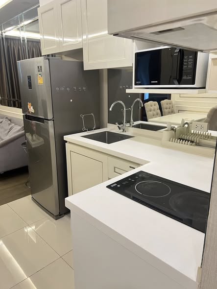 kitchen of Amaranta Residence