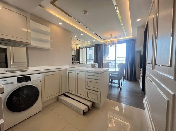 kitchen of Amaranta Residence