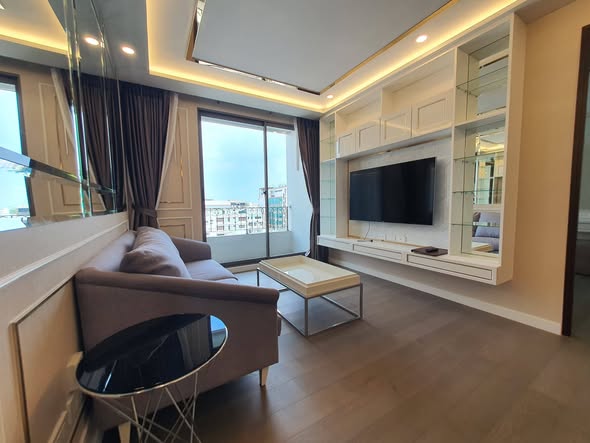 living room and bedroom of Amaranta Residence