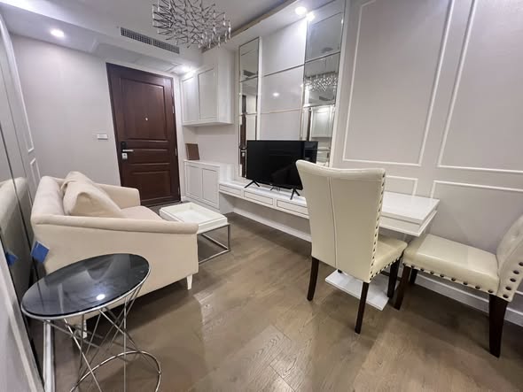 living room and bedroom of Amaranta Residence