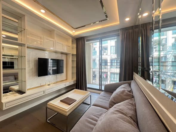 living room and bedroom and room interior of Amaranta Residence