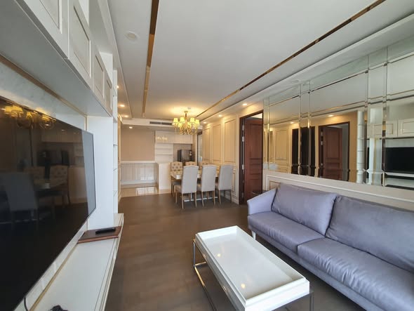living room and room interior of Amaranta Residence