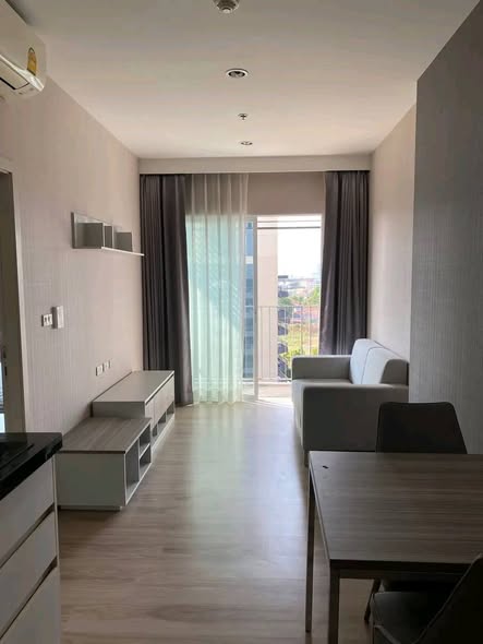 bedroom and living room of Amber Condominium By Eastern Star