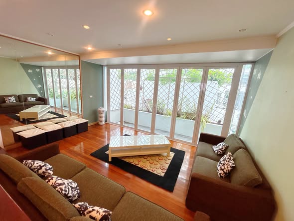 bedroom and living room and room interior of Amber Condominium By Eastern Star