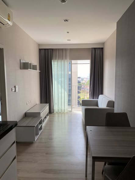living room and bedroom of Amber Condominium By Eastern Star