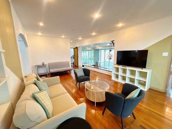 living room and room interior of Amber Condominium By Eastern Star