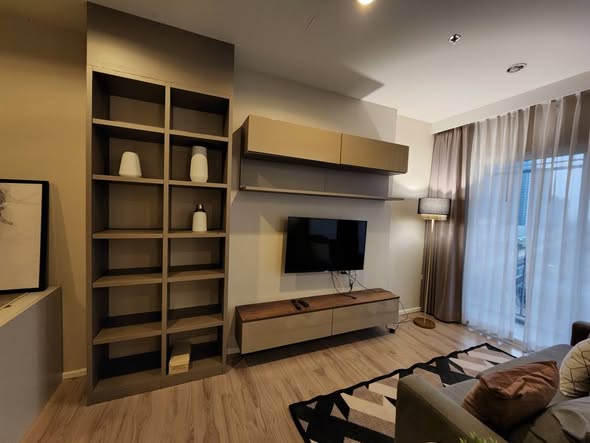 living room and room interior of Amber Condominium By Eastern Star