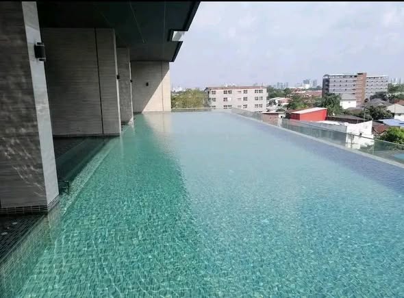 pool of Amber Condominium By Eastern Star