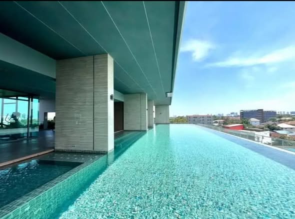 pool of Amber Condominium By Eastern Star