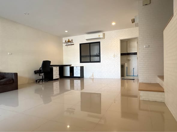 living room of โครงการบ้าน แอมมิตี้ บางบ่อ AMITY